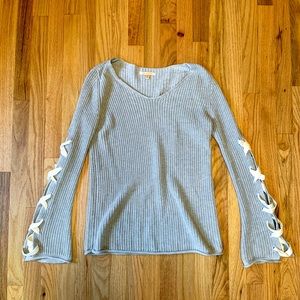 Skies are Blue Sweater